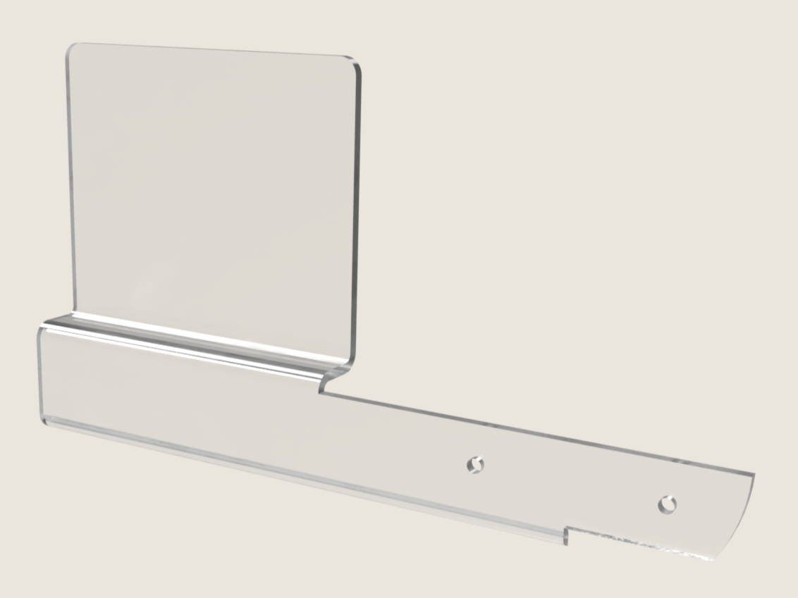 Laser Cut Edge Detail